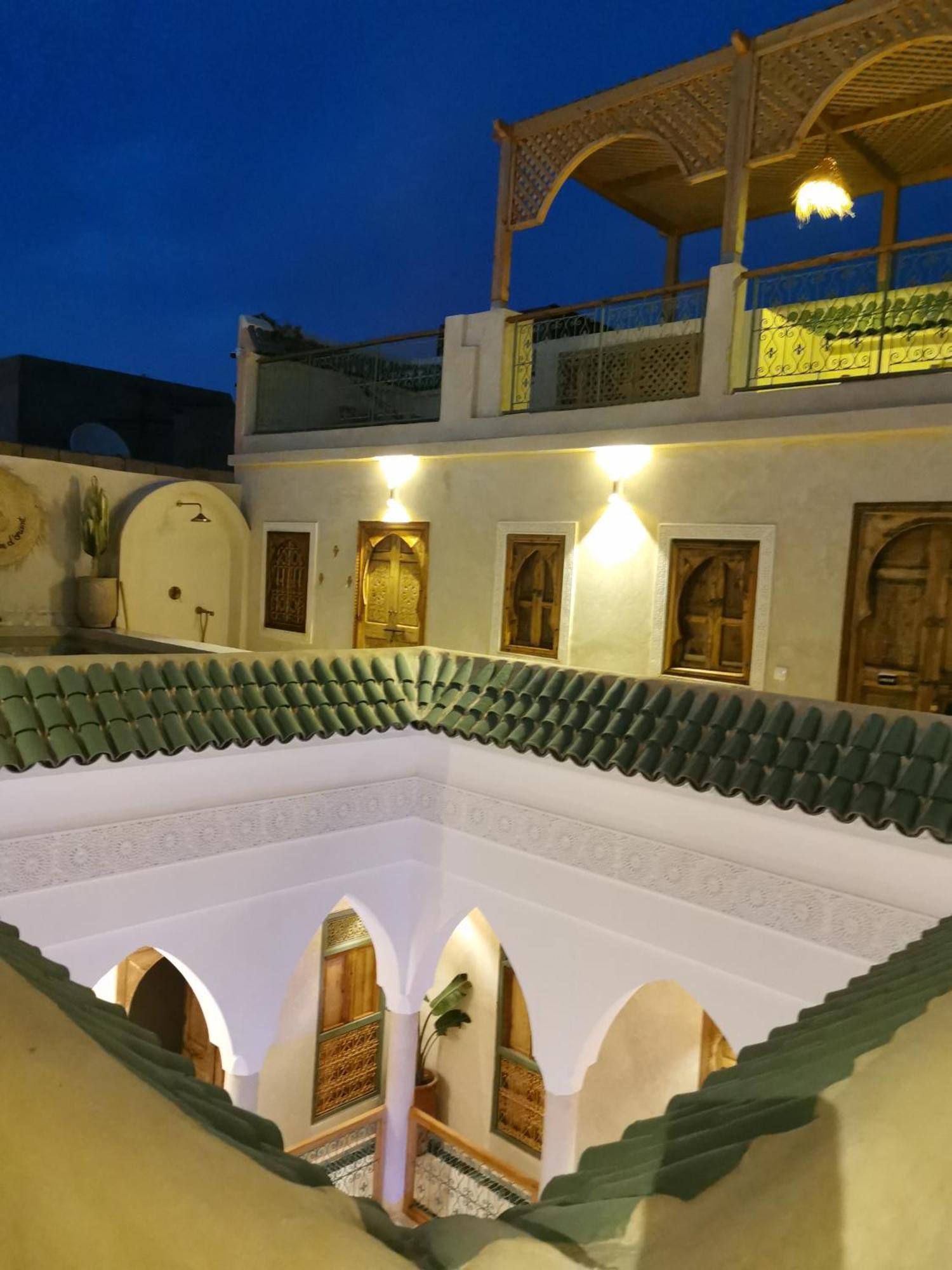 Riad Eden Dorient Marraquexe Exterior foto