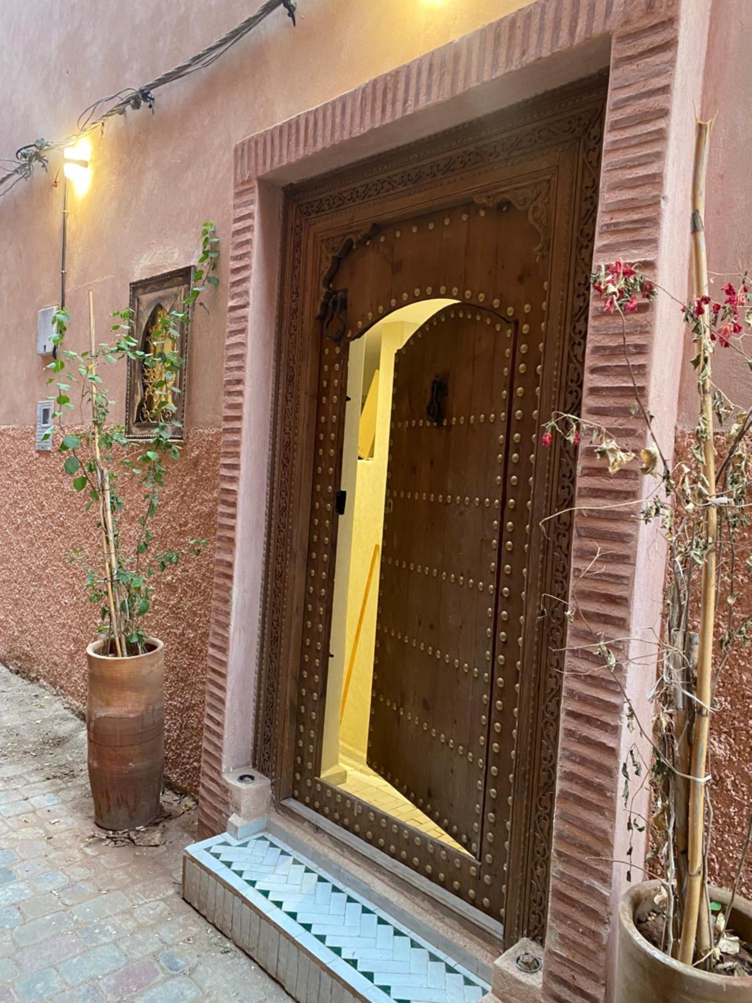 Riad Eden Dorient Marraquexe Exterior foto