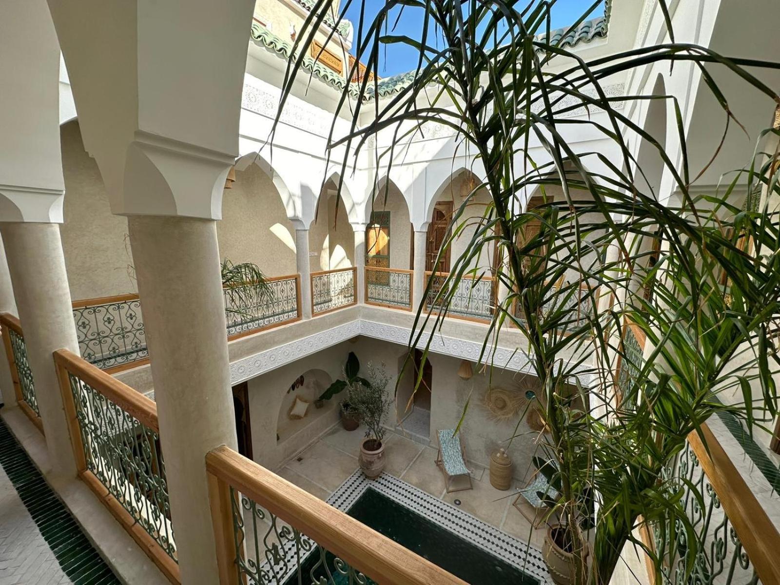 Riad Eden Dorient Marraquexe Exterior foto