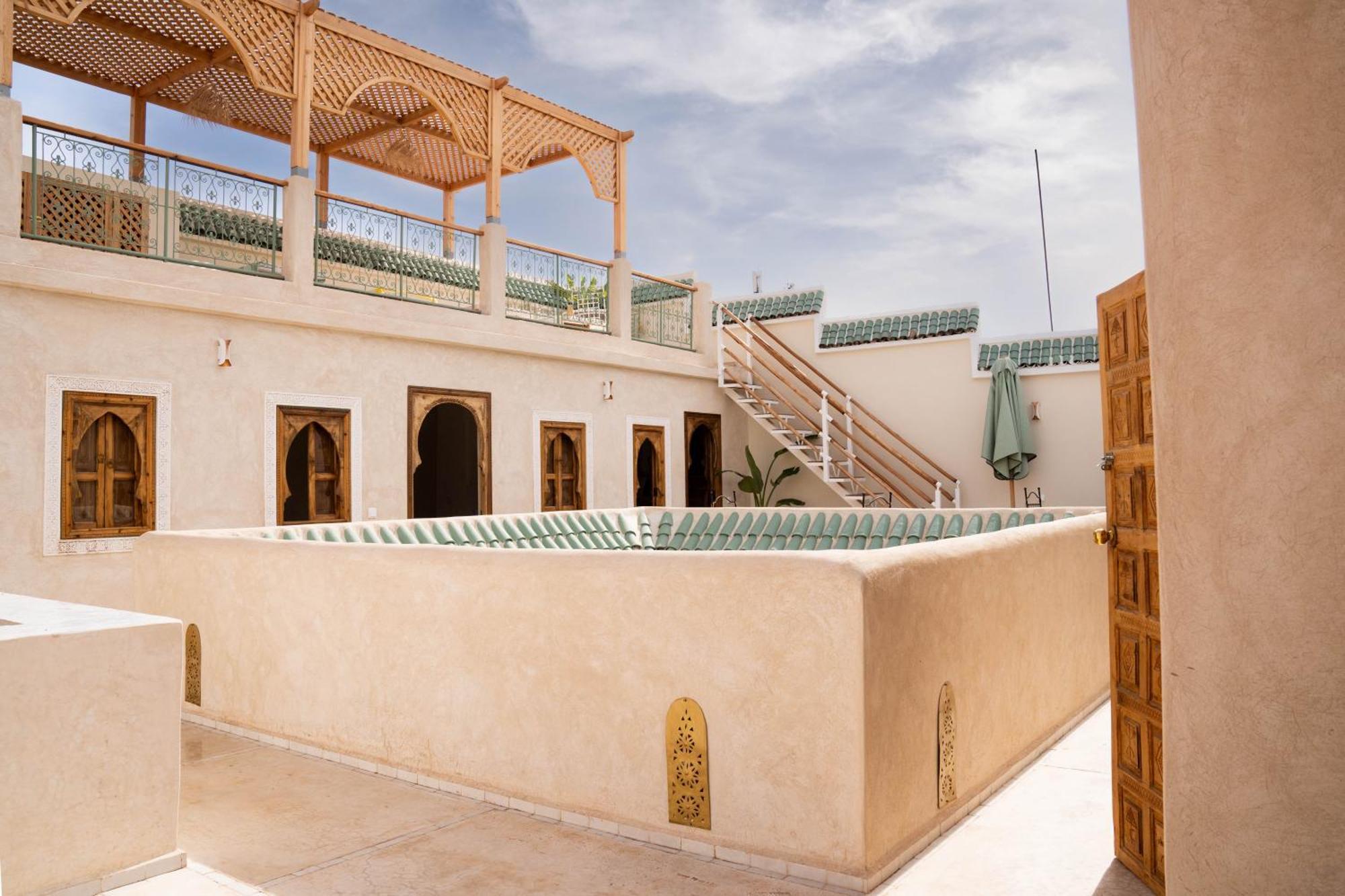 Riad Eden Dorient Marraquexe Exterior foto