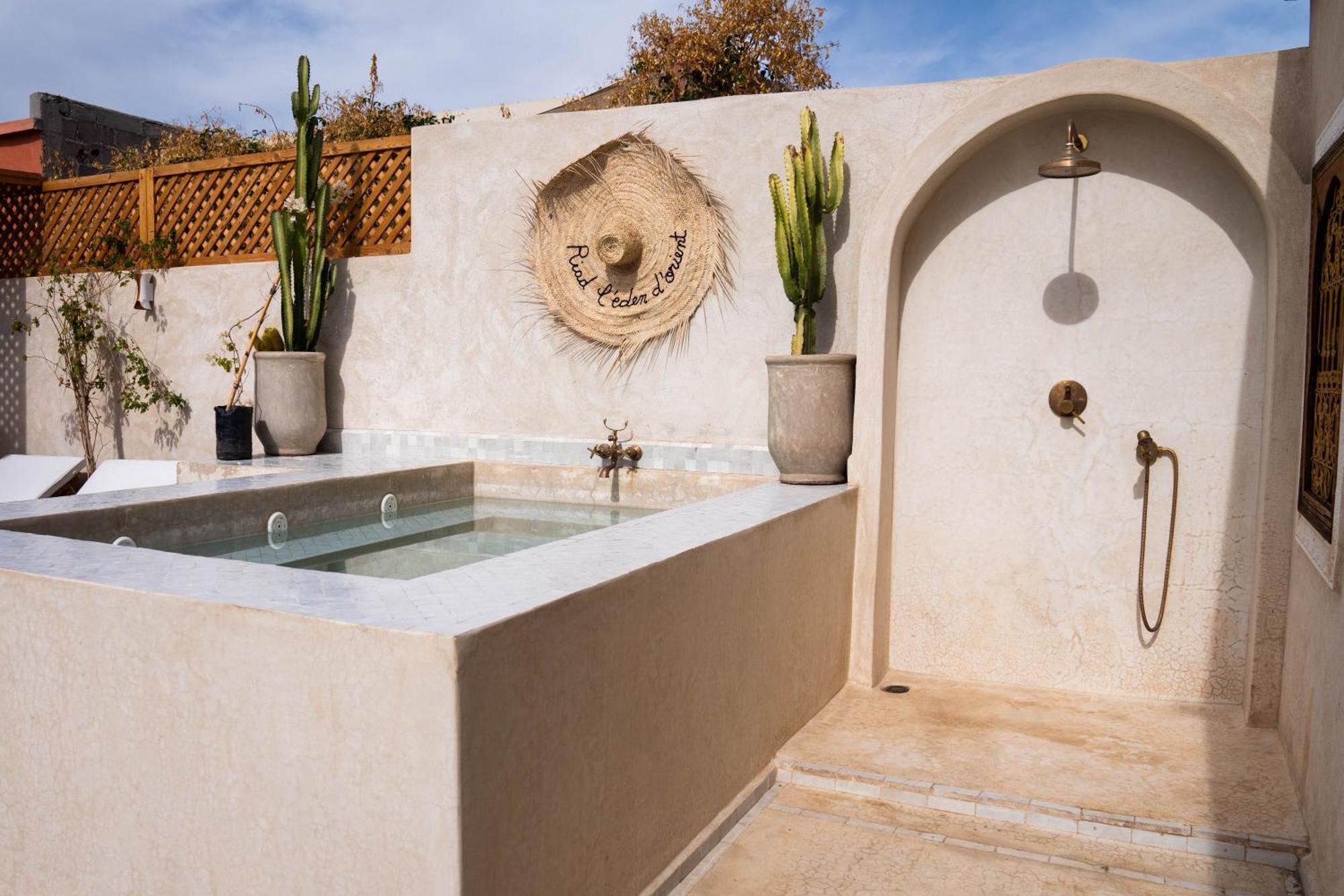 Riad Eden Dorient Marraquexe Exterior foto