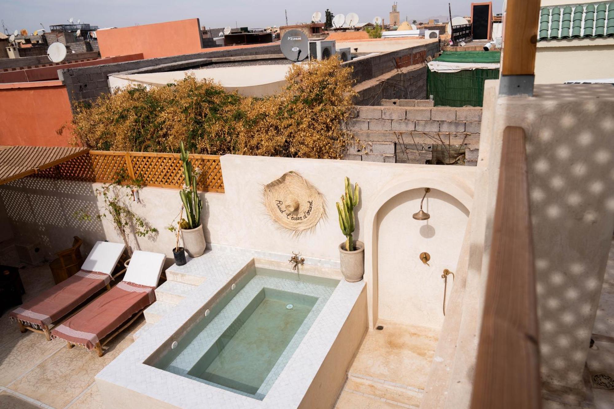 Riad Eden Dorient Marraquexe Exterior foto