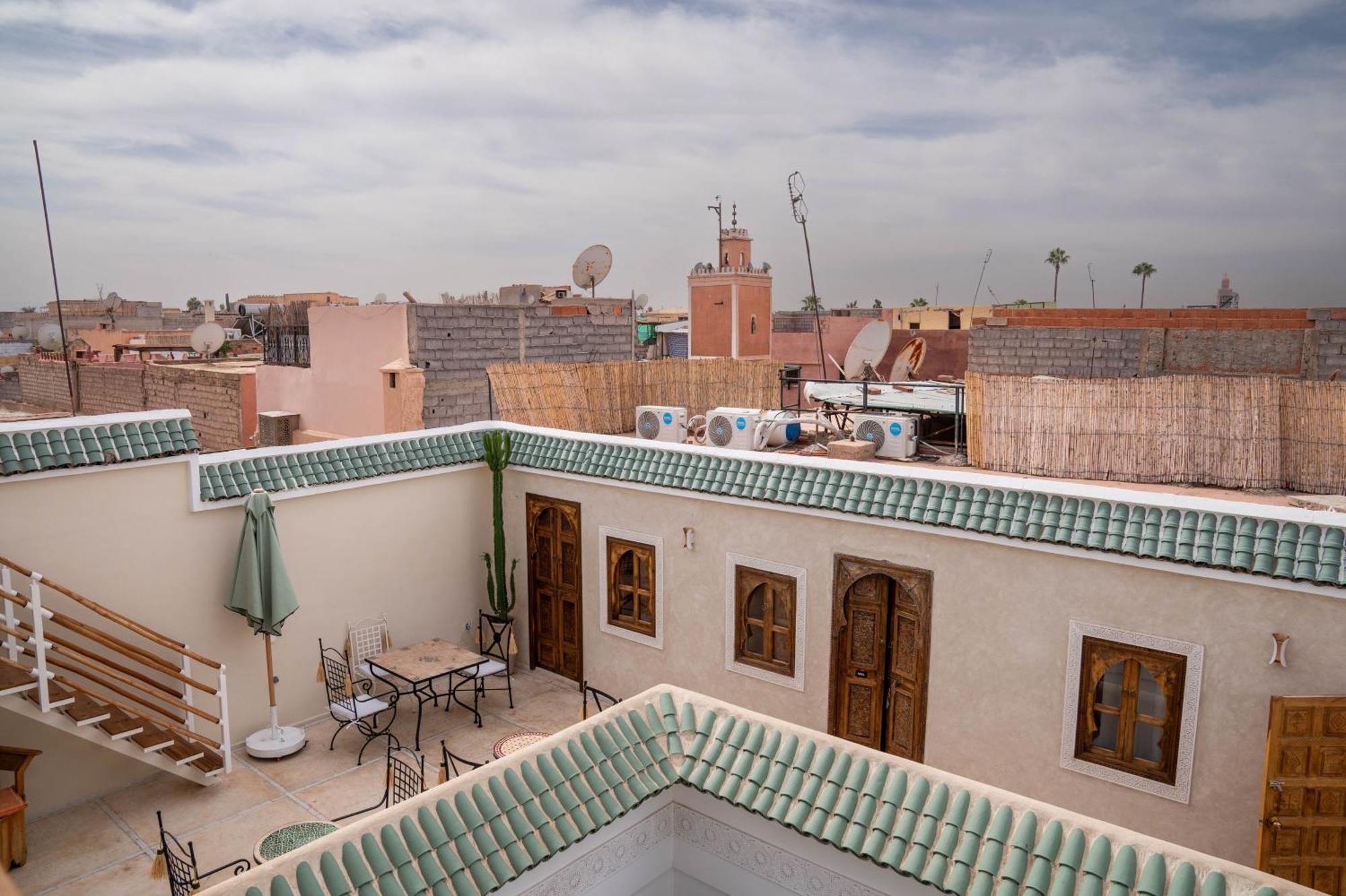 Riad Eden Dorient Marraquexe Exterior foto