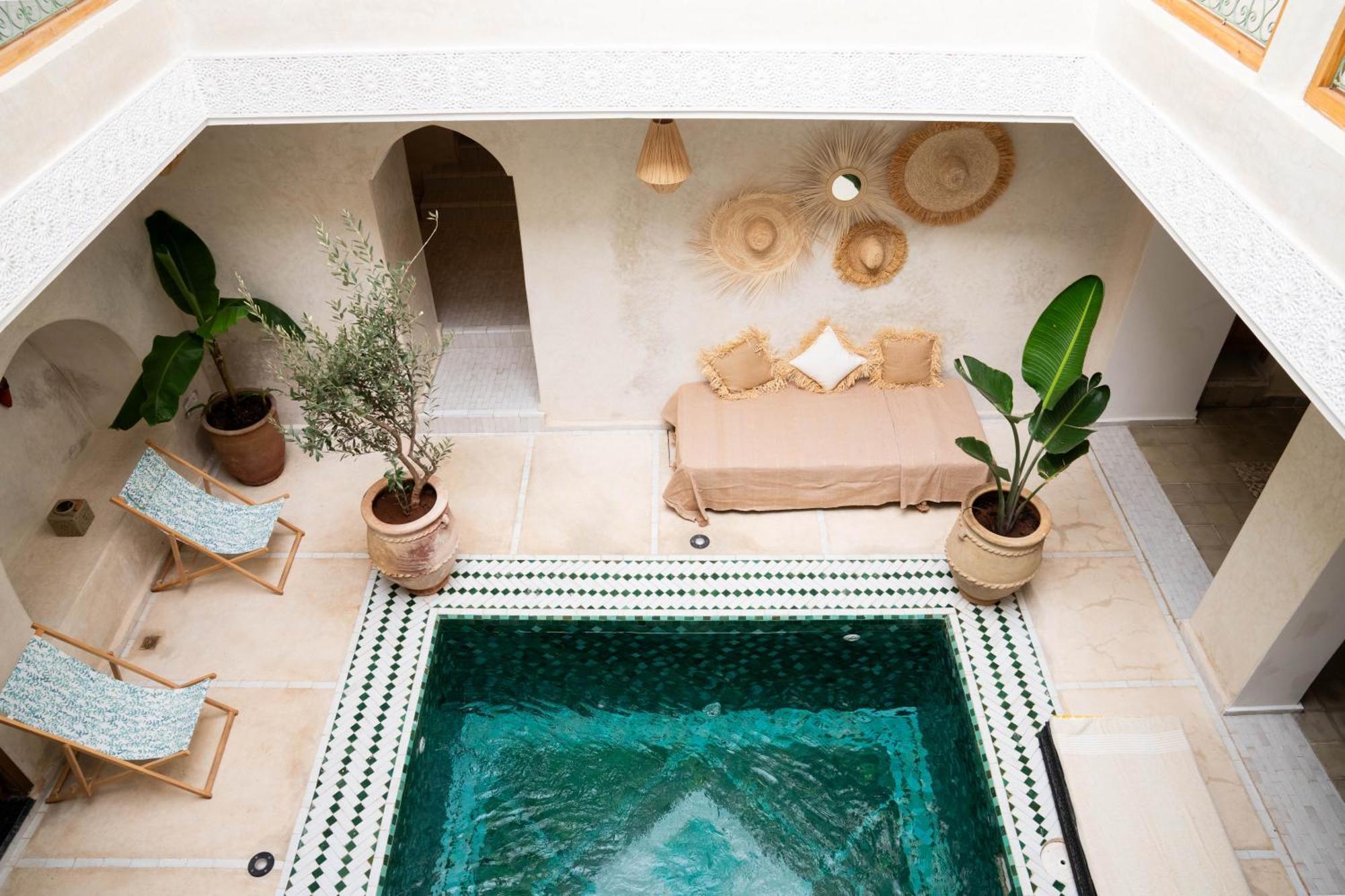 Riad Eden Dorient Marraquexe Exterior foto