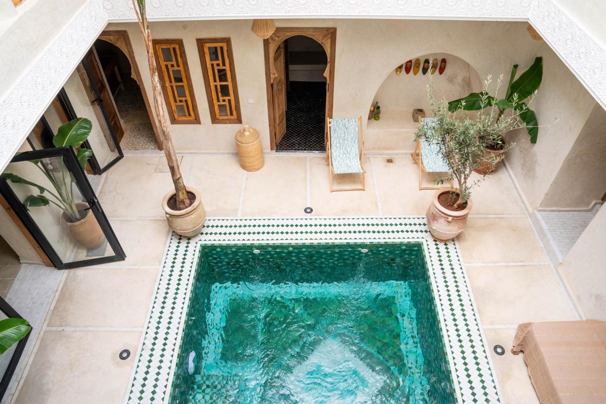Riad Eden Dorient Marraquexe Exterior foto