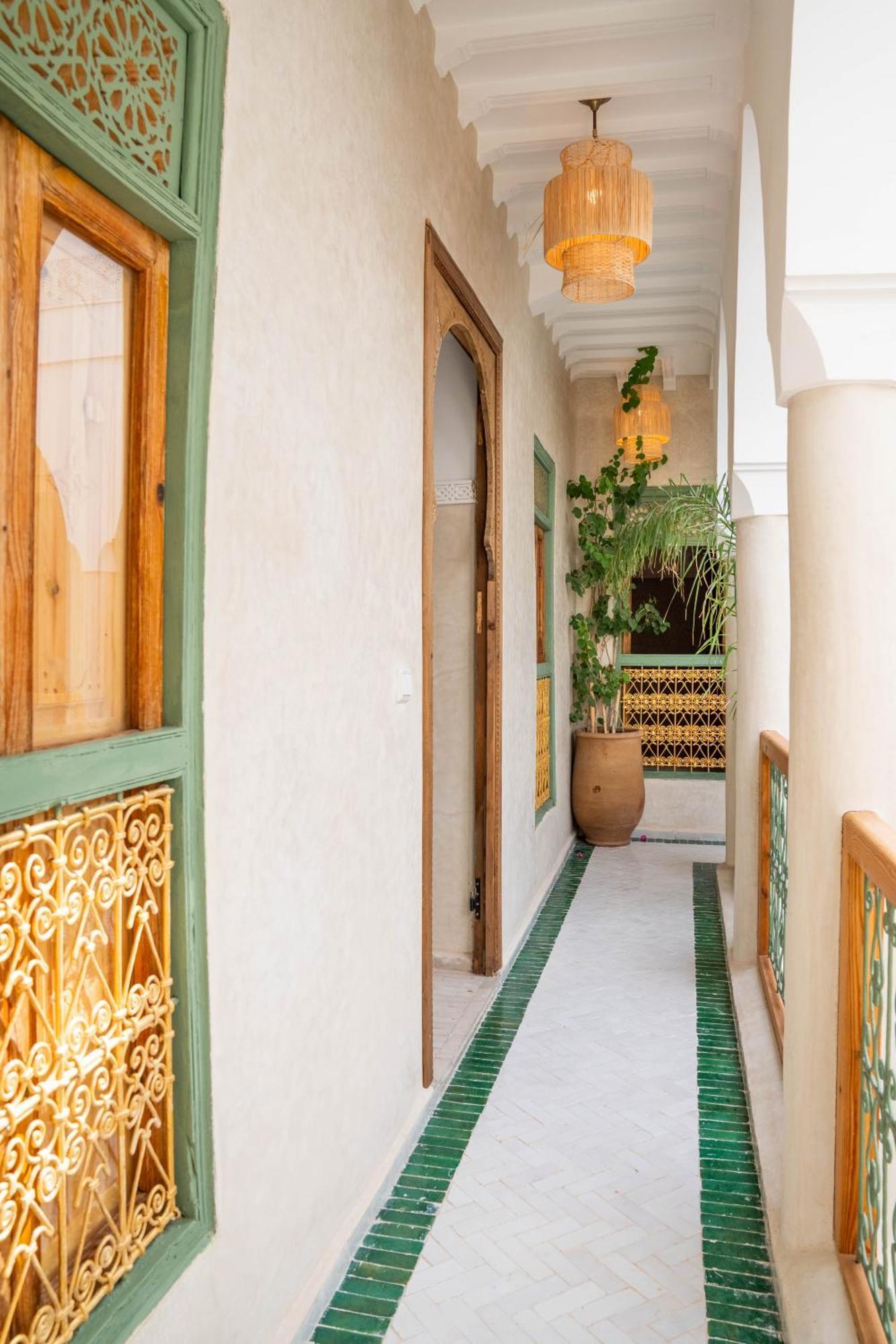 Riad Eden Dorient Marraquexe Exterior foto