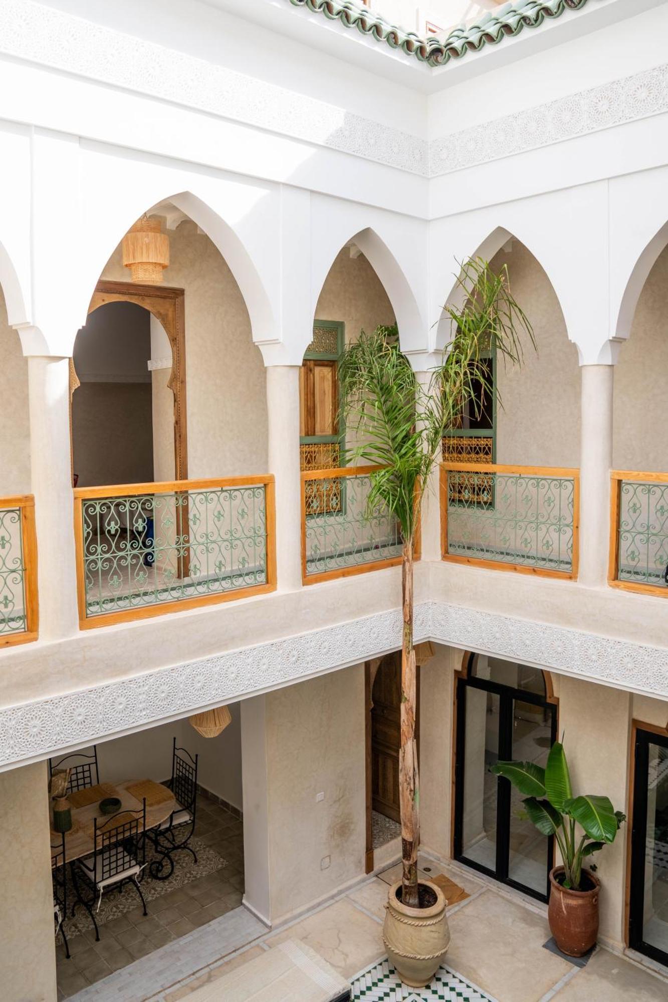 Riad Eden Dorient Marraquexe Exterior foto