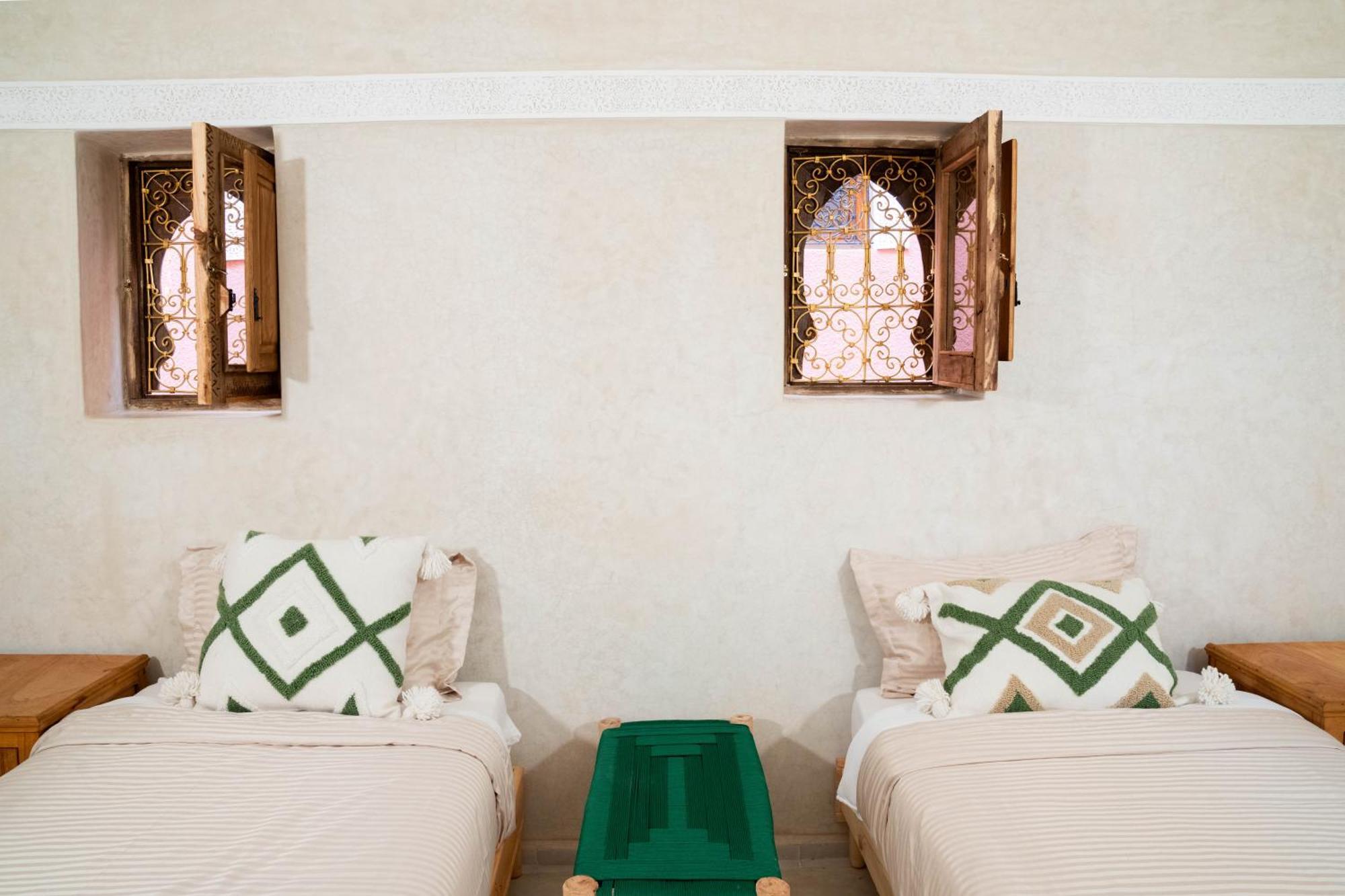 Riad Eden Dorient Marraquexe Exterior foto