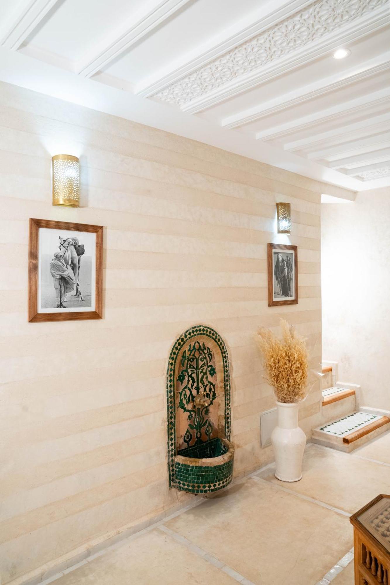 Riad Eden Dorient Marraquexe Exterior foto