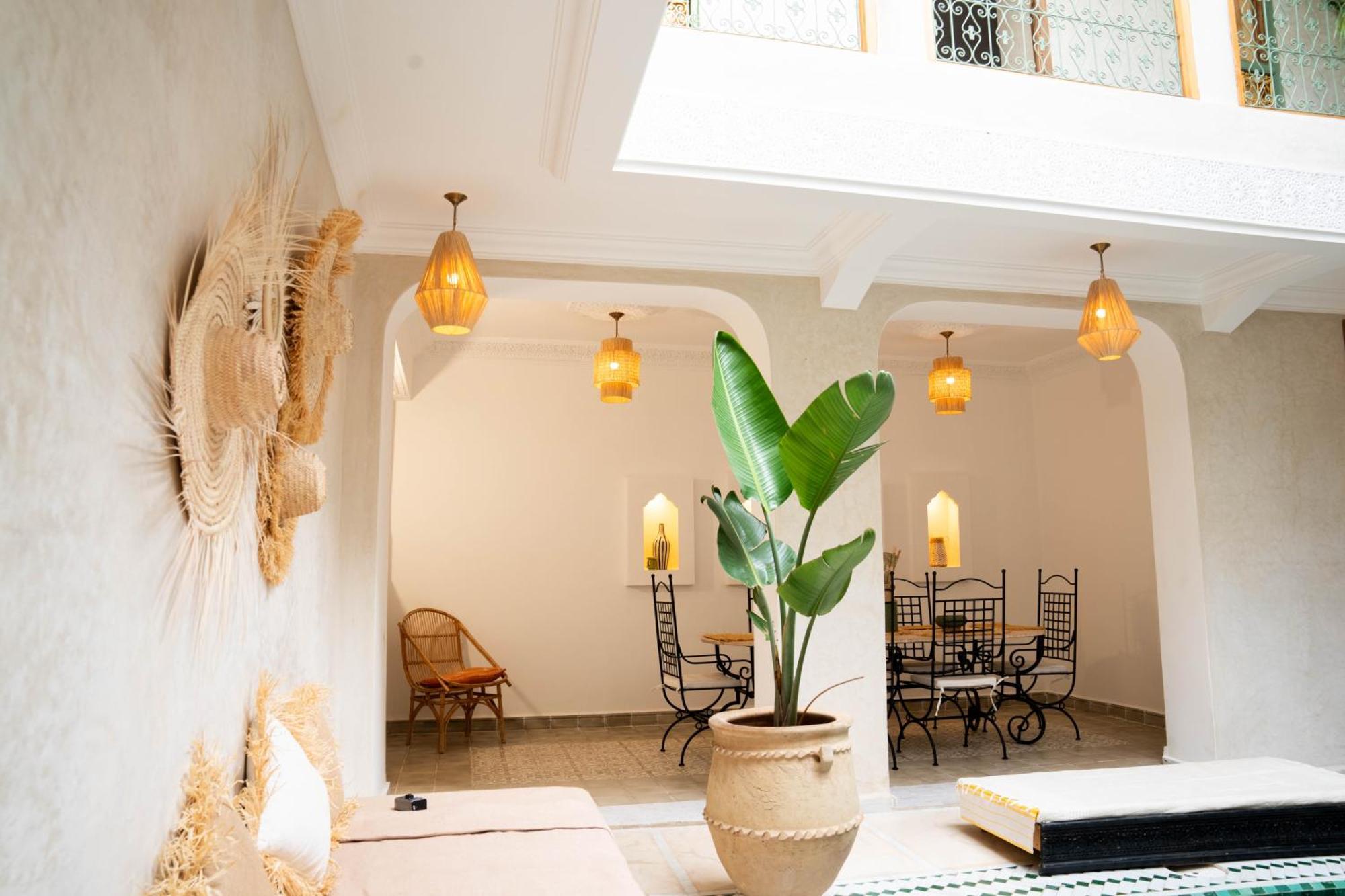 Riad Eden Dorient Marraquexe Exterior foto