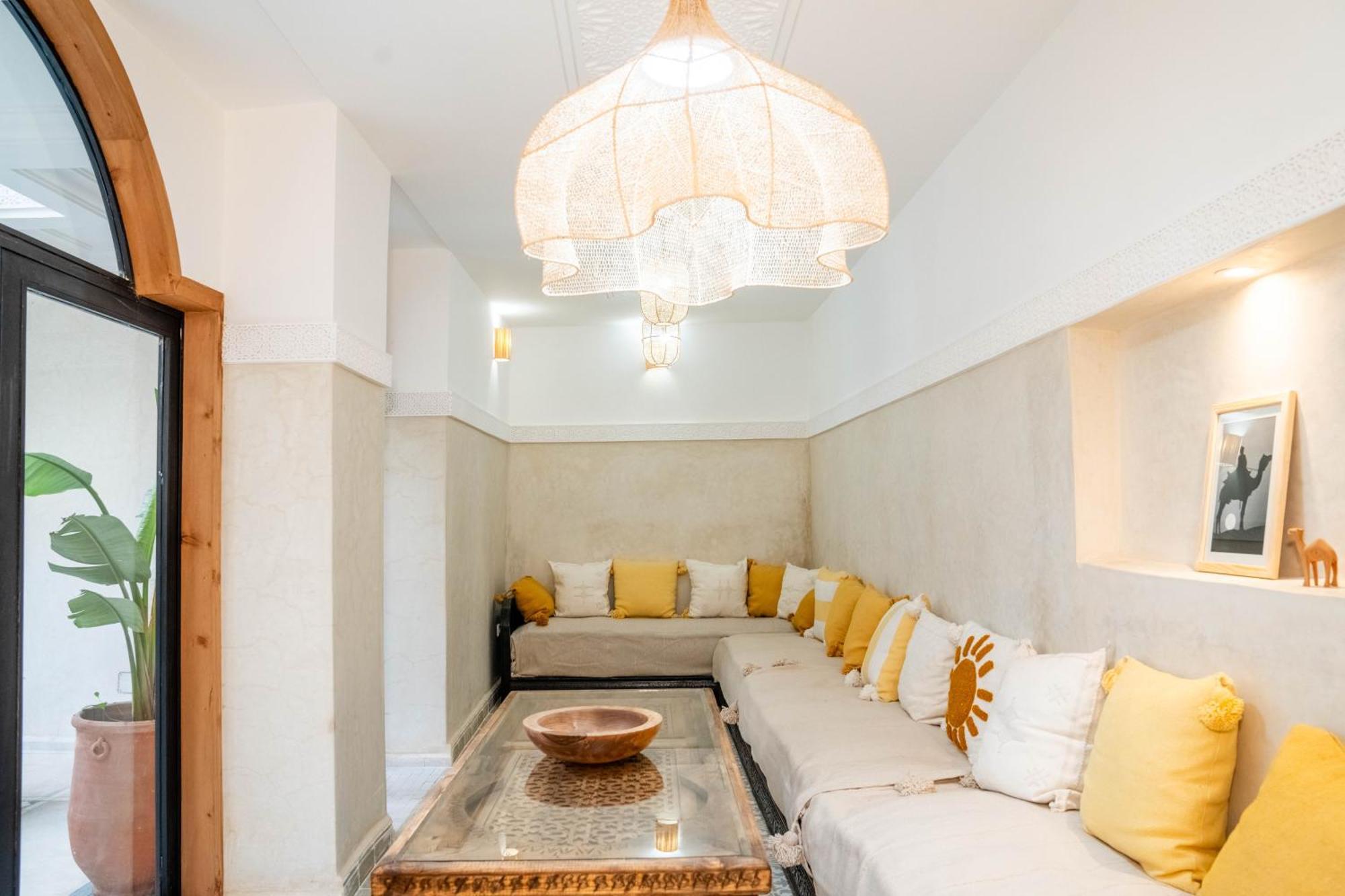 Riad Eden Dorient Marraquexe Exterior foto