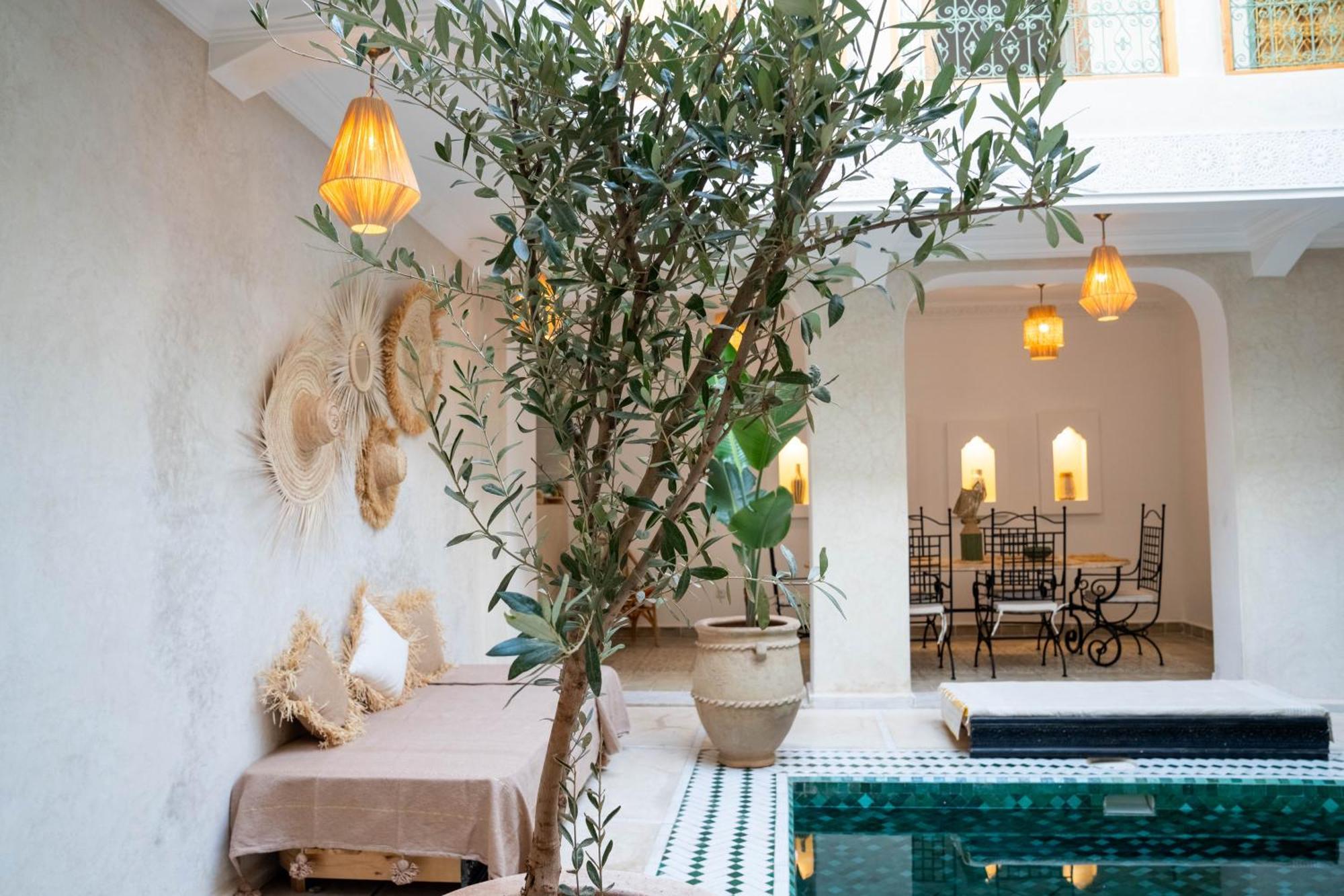 Riad Eden Dorient Marraquexe Exterior foto